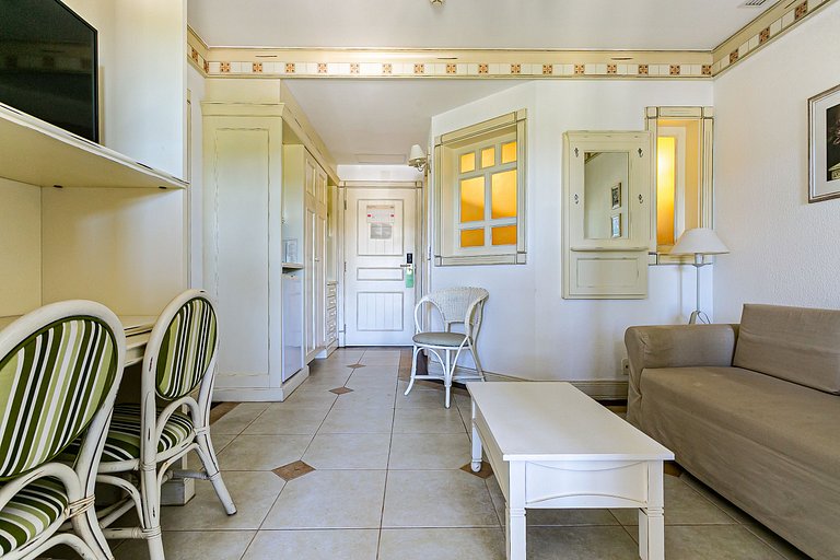 Studio em Jurerê confortável em resort luxo ILC3113 Seazone