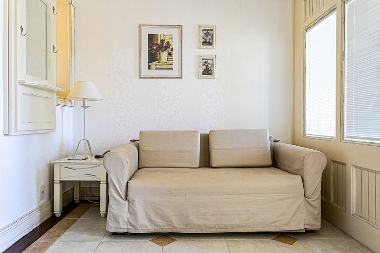 Studio em Jurerê confortável em resort luxo ILC3113 Seazone