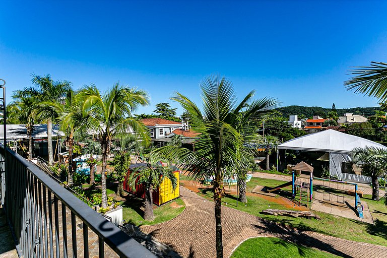 Estudio en Jurerê cómodo en resort de lujo ILC3113 Seazone