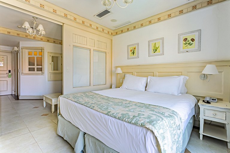 Studio em Jurerê em resort vista para piscinaILC4213Seazone