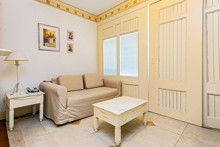 Studio em Jurerê em resort vista para piscinaILC4213Seazone