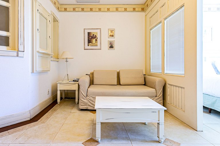 Studio em Jurerê em resort vista para piscinaILC4213Seazone