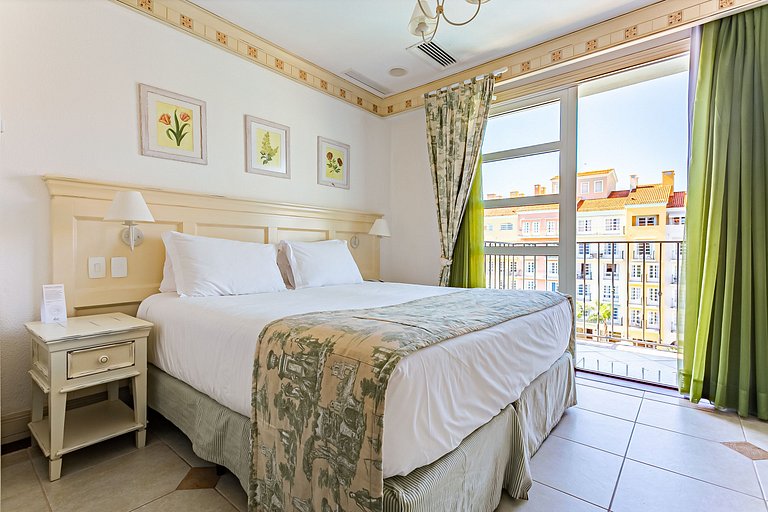 Studio em Jurerê em resort vista para piscinaILC4213Seazone