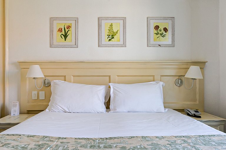 Studio em Jurerê em resort vista para piscinaILC4213Seazone