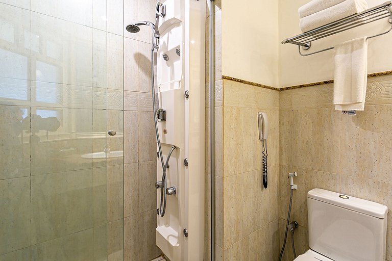 Studio em Jurerê em resort vista para piscinaILC4213Seazone