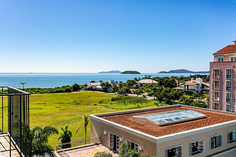 Studio em Jurerê em resort vista para piscinaILC4213Seazone