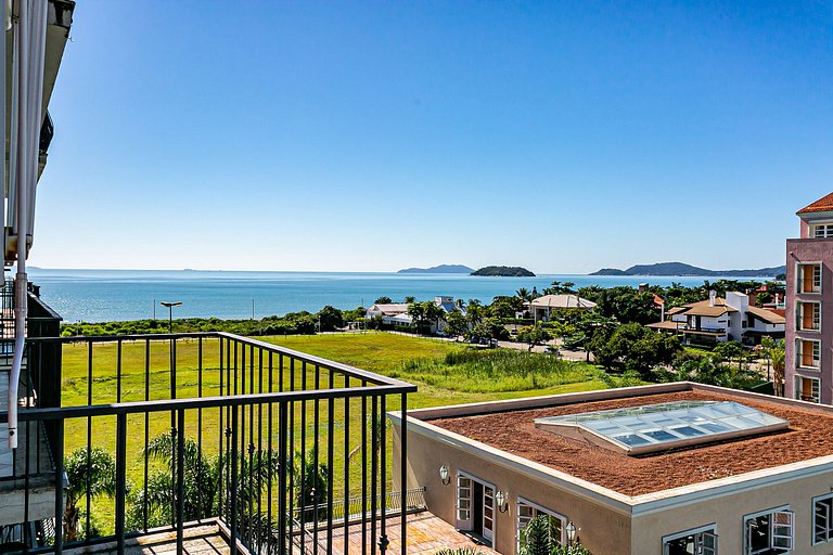 Studio em Jurerê em resort vista para piscinaILC4213Seazone