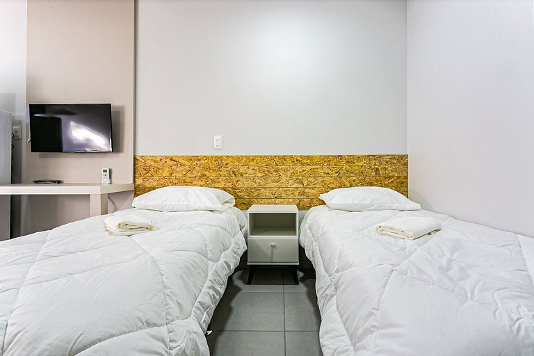 estudio en la laguna 2 personas