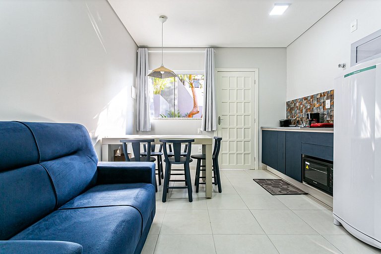 studio na lagoa 2 pessoas