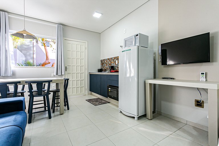 studio na lagoa 2 pessoas