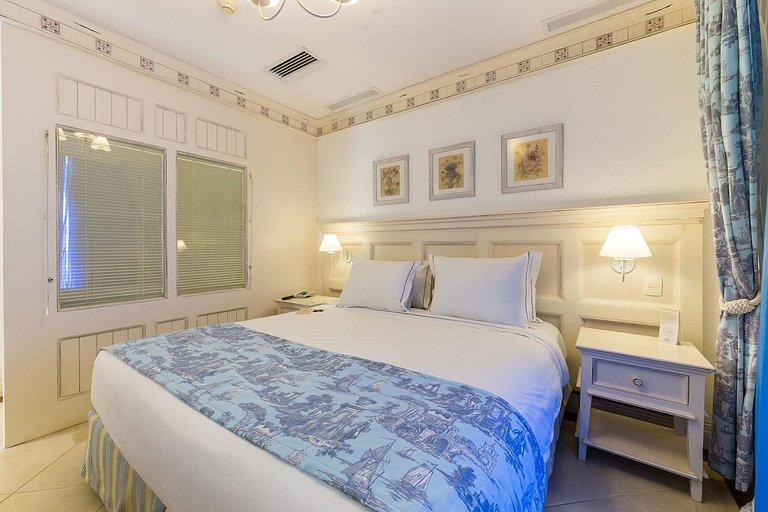 aluguel temporada cobertura jurere