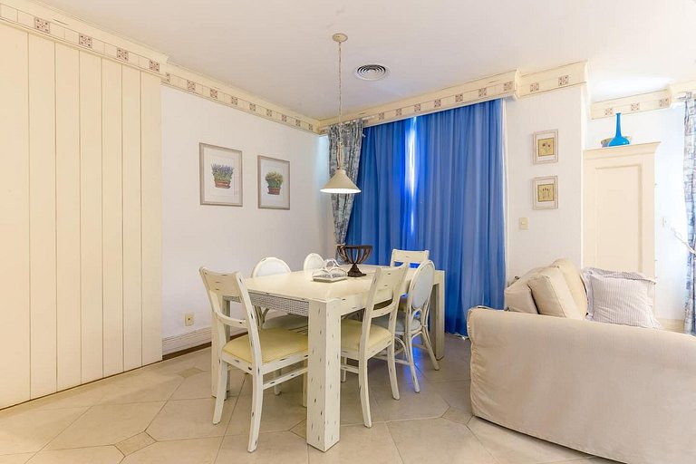 aluguel temporada cobertura jurere