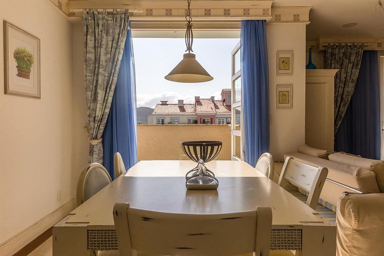 aluguel temporada cobertura jurere