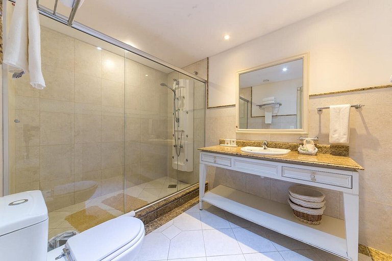 aluguel temporada cobertura jurere