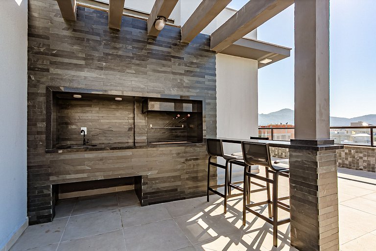 Studio em Ingleses novo à 900m da praia STI209 Seazone