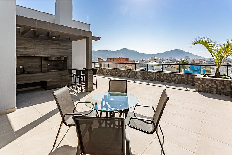 Studio em Ingleses novo à 900m da praia STI209 Seazone