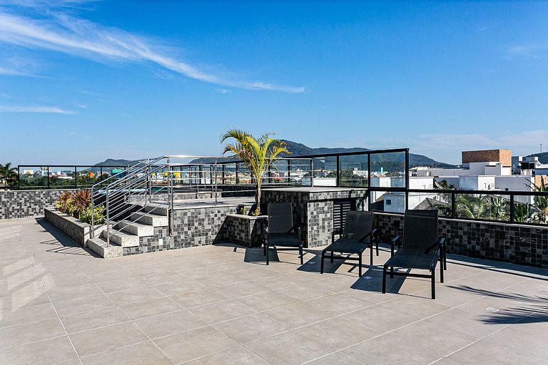 Studio em Ingleses novo à 900m da praia STI209 Seazone