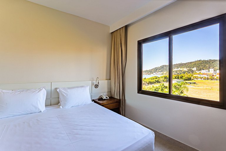 Suite confortável em Resort de luxo Jurere