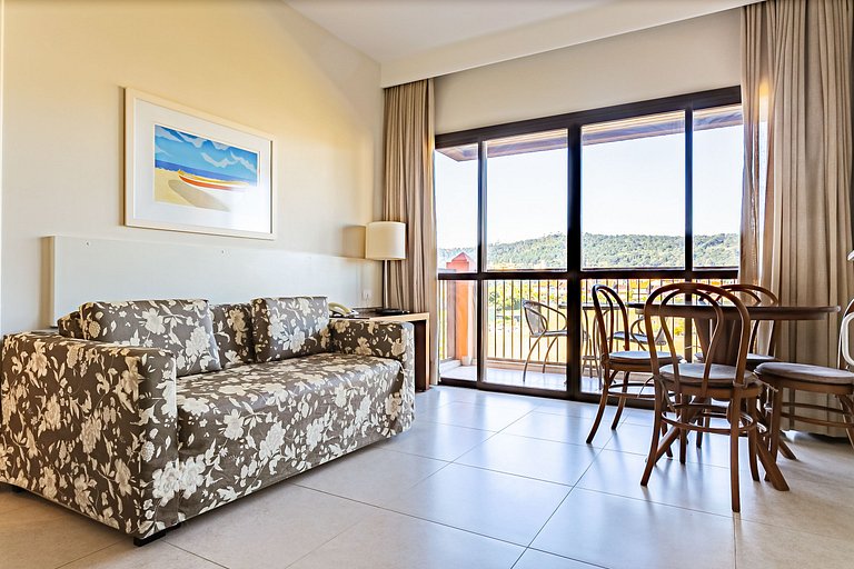 Suite confortável em Resort de luxo Jurere