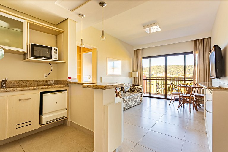 Suite confortável em Resort de luxo Jurere