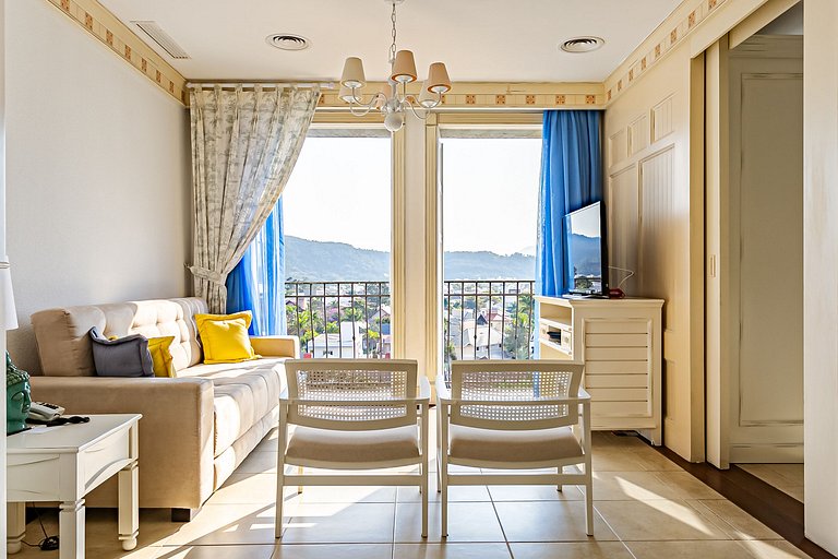 Cómoda suite en Jurere Luxury Resort