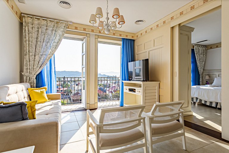 Suite confortável em Resort de luxo Jurere