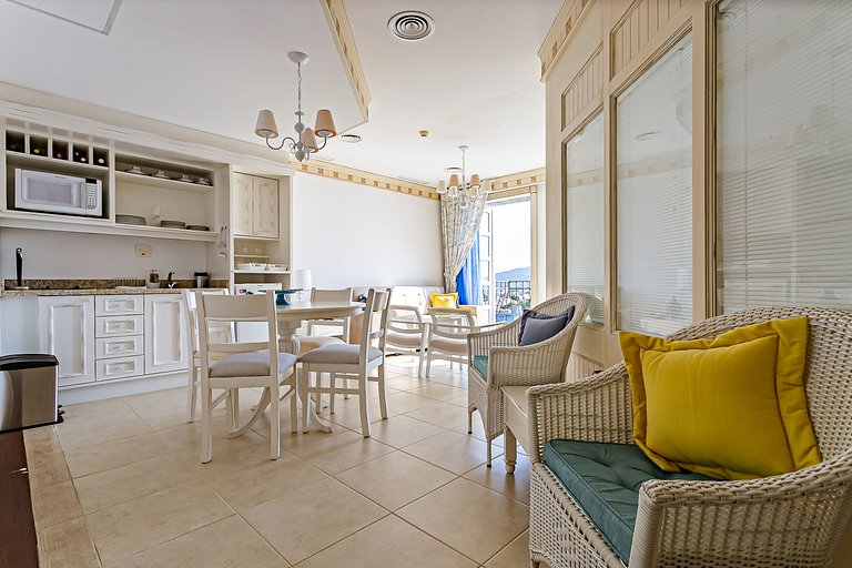 Cómoda suite en Jurere Luxury Resort