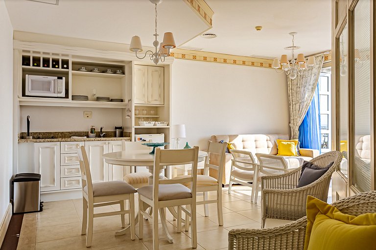 Cómoda suite en Jurere Luxury Resort