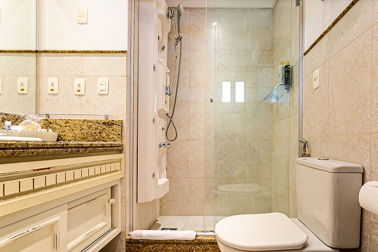 Cómoda suite en Jurere Luxury Resort