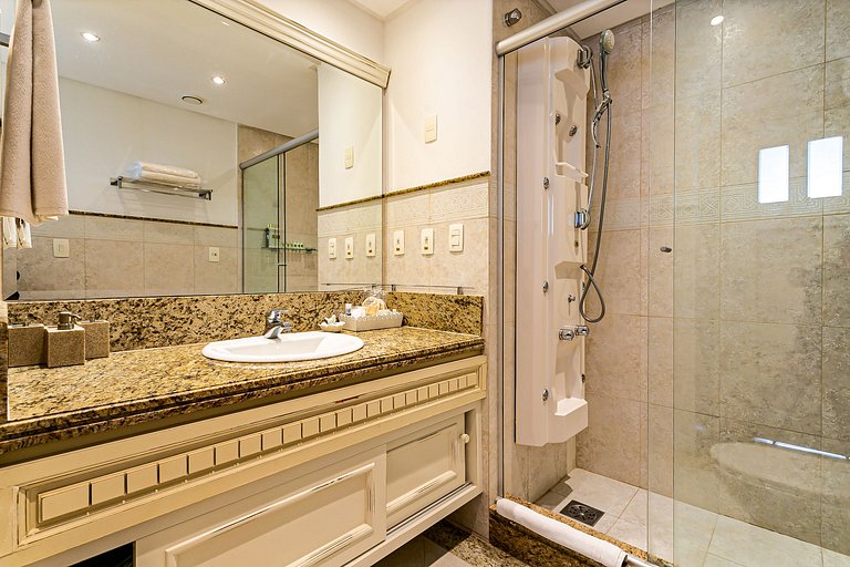 Cómoda suite en Jurere Luxury Resort