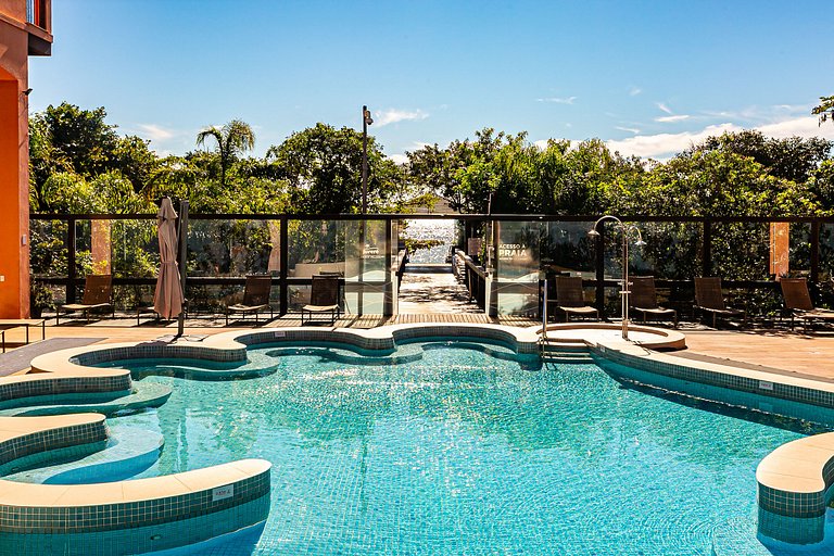 Suite en resort de lujo con vista al mar JBV231