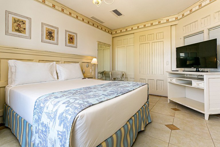 Estudio en Jurerê increíble suite en ILC3109 Seazone resort