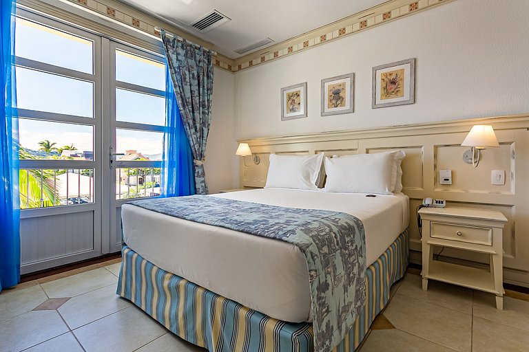 Estudio en Jurerê increíble suite en ILC3109 Seazone resort