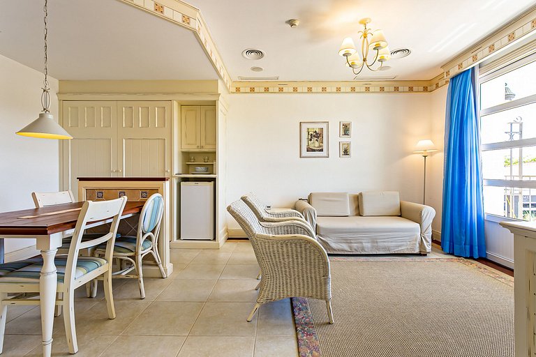 Estudio en Jurerê increíble suite en ILC3109 Seazone resort