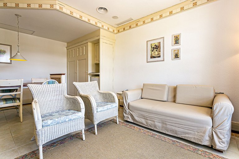 Estudio en Jurerê increíble suite en ILC3109 Seazone resort