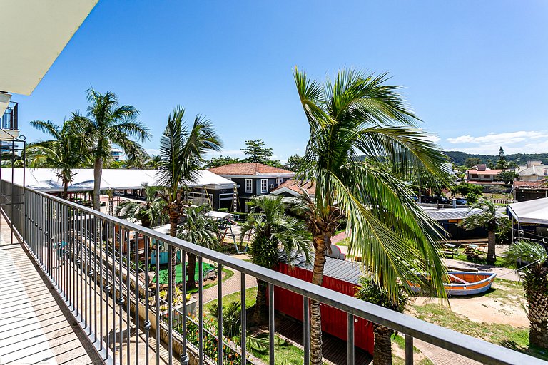 Estudio en Jurerê increíble suite en ILC3109 Seazone resort