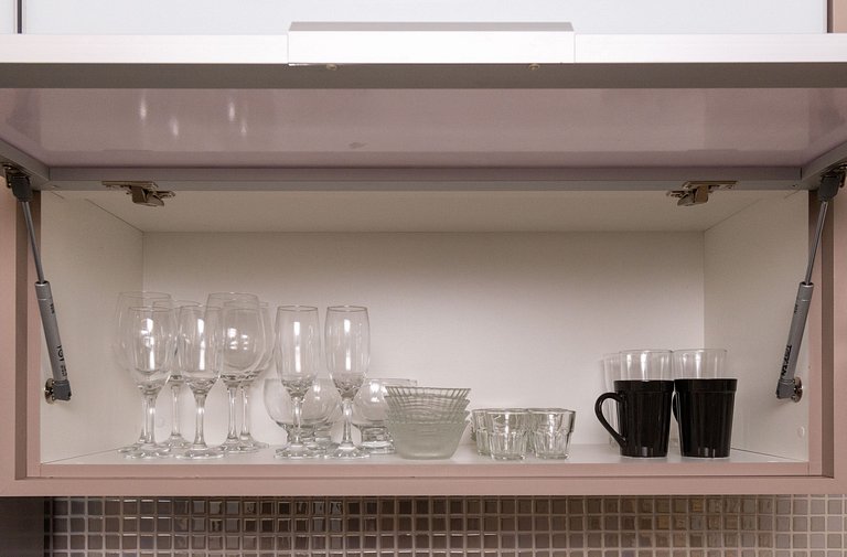 Flat no Ed Metropolitan no Jardim Goiás - MSSO0902