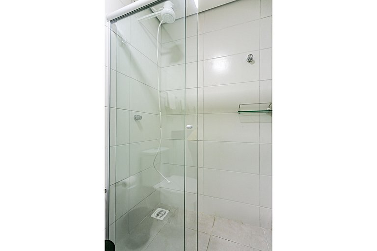 Studio novo e decorado na Lagoa