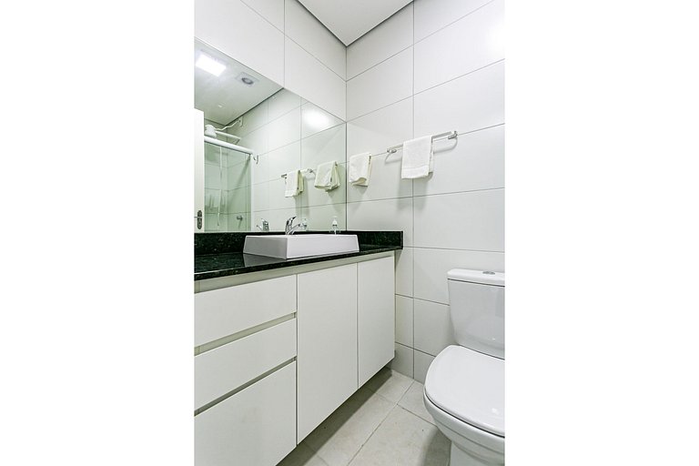 Studio novo e decorado na Lagoa