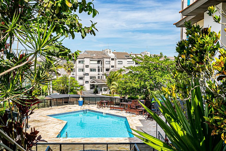 apto en la playa brava floripa mar