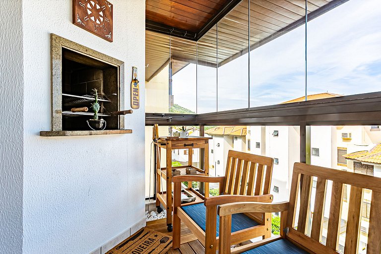 apto en la playa brava floripa mar