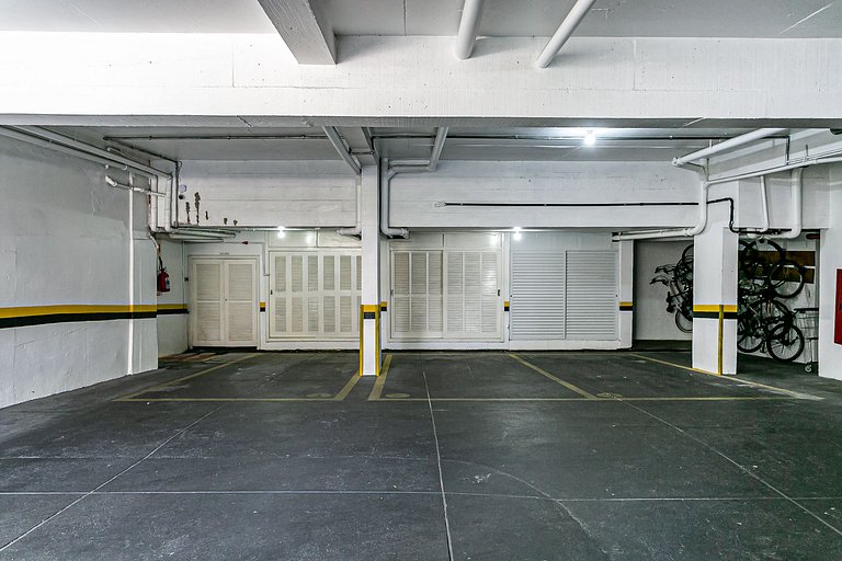 Apartamento con balcón en Open Shopping Jurerê