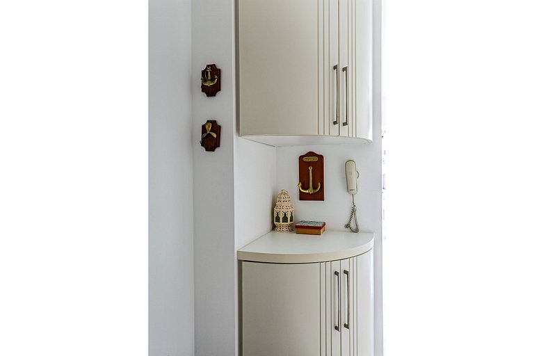 Apartamento con balcón en Open Shopping Jurerê