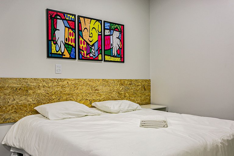 estudio en el estanque de parejas