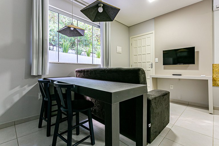 estudio en el estanque de parejas