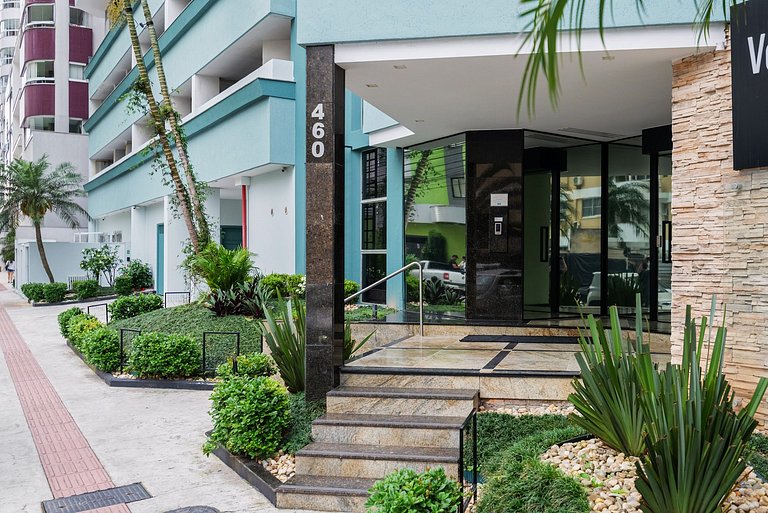 Apto con balcón 400m del mar con vistas BC RFT505