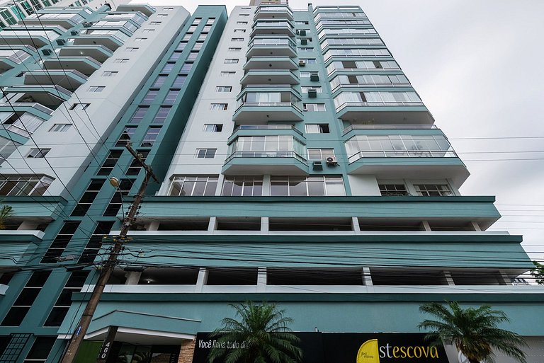 Apto con balcón 400m del mar con vistas BC RFT505