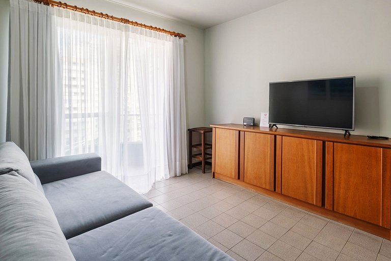 Apto con balcón 400m del mar con vistas BC RFT505