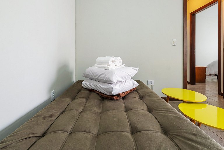 Apto con balcón 400m del mar con vistas BC RFT505