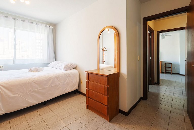 Apto con balcón 400m del mar con vistas BC RFT505